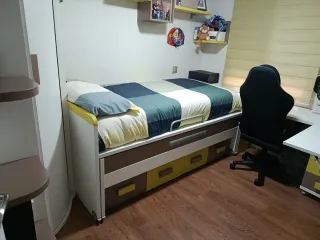 Habitación juvenil completa
