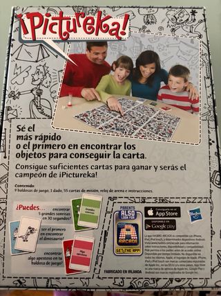 Pictureka! Juego de mesa Hasbro Gaming