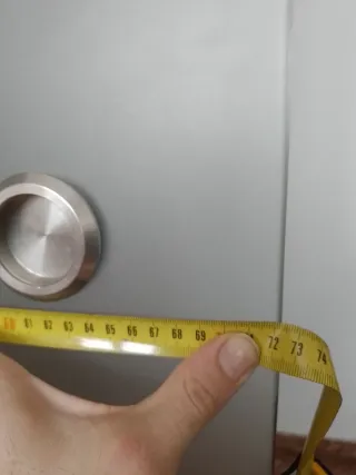 Puerta corredera cristal templado