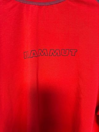 Camiseta Técnica Mammut Manga Larga