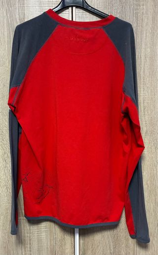 Camiseta Técnica Mammut Manga Larga