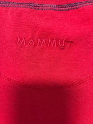 Camiseta Técnica Mammut Manga Larga