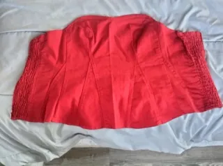 Corpiño rojo