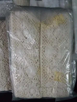 Lote encajes para manualidades