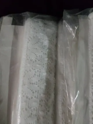 Lote encajes para manualidades