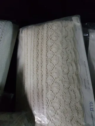 Lote encajes para manualidades