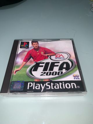 Juego FIFA 2000 para PS1 Pal España Completo Nuevo