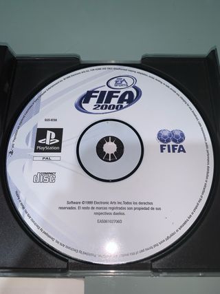 Juego FIFA 2000 para PS1 Pal España Completo Nuevo