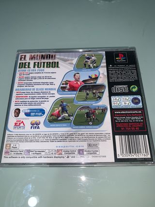 Juego FIFA 2000 para PS1 Pal España Completo Nuevo