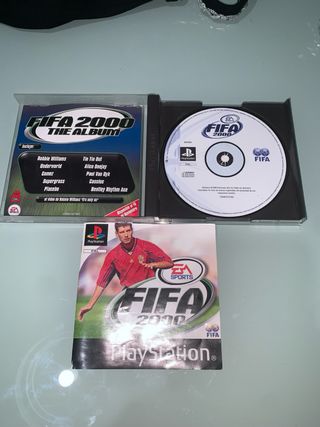 Juego FIFA 2000 para PS1 Pal España Completo Nuevo