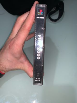 Juego FIFA 2000 para PS1 Pal España Completo Nuevo