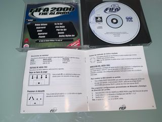 Juego FIFA 2000 para PS1 Pal España Completo Nuevo