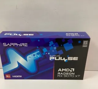 Sapphire Pulse AMD Radeon RX 9070 XT