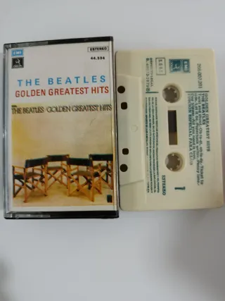 The Beatles Golden Greatest Hits Cinta Cassette