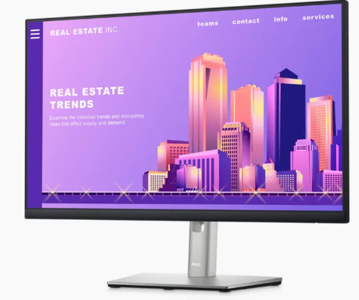 2 Monitores Dell P2422H - Nuevos