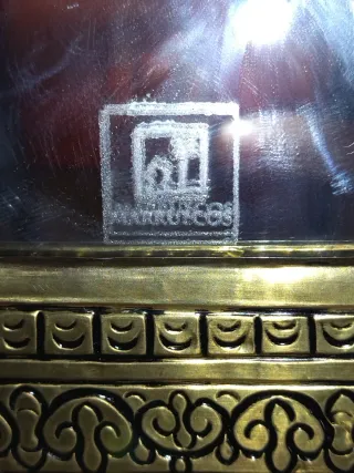 10 Espejos Marroquíes Dorados