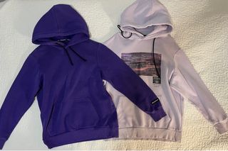 Consegna di felpe Bershka