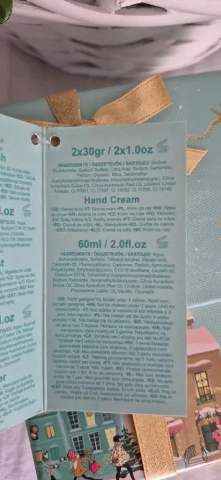 Prodotti cura corpo