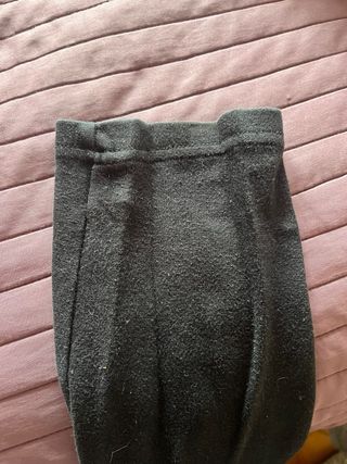 Pantalones de montar negros talla 14