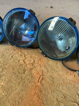 Faros de largo alcance (Set de 6 faros)