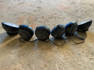 Faros de largo alcance (Set de 6 faros)