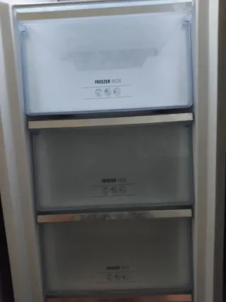 Congelador Infiniton Vertical NO FROST A++ Negro