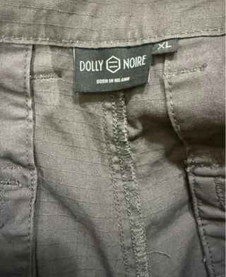 Pantaloni Cargo Dolly Noire XL Grigio