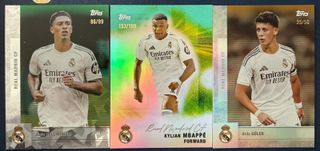 3 numeradas Real Madrid ! jude, guler y mbappe !