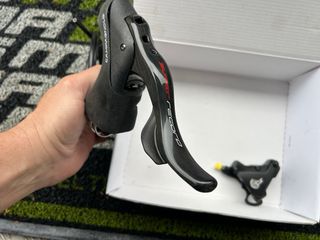 Maneta Campagnolo Super Record Mecánico 12v