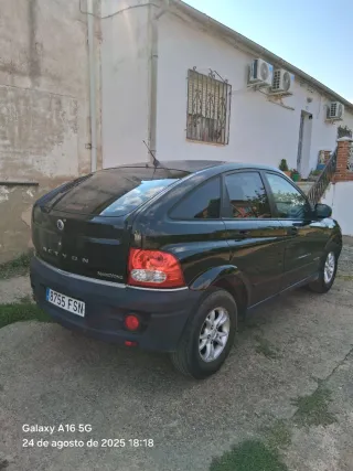 SsangYong Actyon 2003