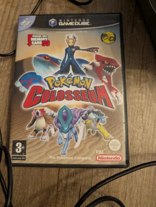 Nintendo GameCube + Pokémon Colosseum