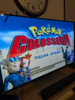 Nintendo GameCube + Pokémon Colosseum