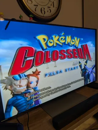 Nintendo GameCube + Pokémon Colosseum