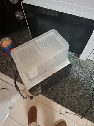 Aquecedor e Esterilizador de Biberões