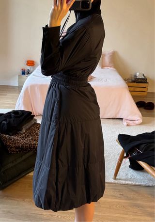 Vestido Moncler en nylon