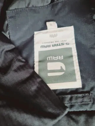 Chaqueta G-Star RAW Negra Talla M