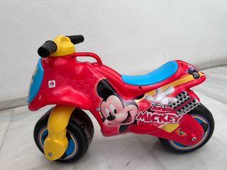 Moto Mickey 1-3 años