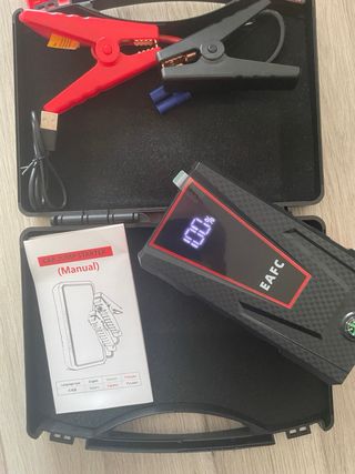 Arrancador Batería Coche/Moto etc..EAFC
