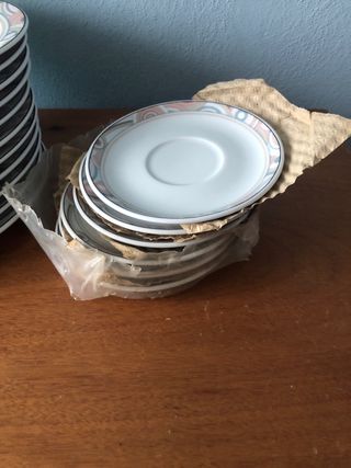 Vajilla Clásica Cerámica Multicolor