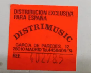 Disco THOR Vinilo LP 1987 ROCK DONOSTIARRA