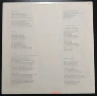 Disco THOR Vinilo LP 1987 ROCK DONOSTIARRA