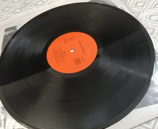 Disco THOR Vinilo LP 1987 ROCK DONOSTIARRA