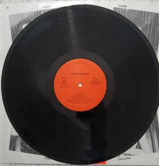 Disco THOR Vinilo LP 1987 ROCK DONOSTIARRA