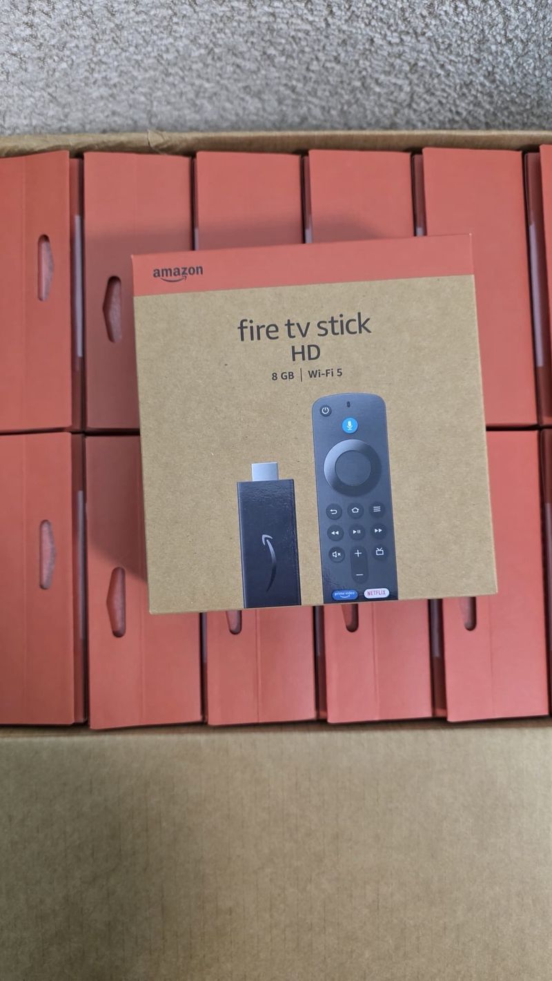 2 unidades/Amazon Fire TV Stick HD precintado