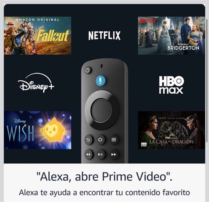 2 unidades/Amazon Fire TV Stick HD precintado afbeelding 6
