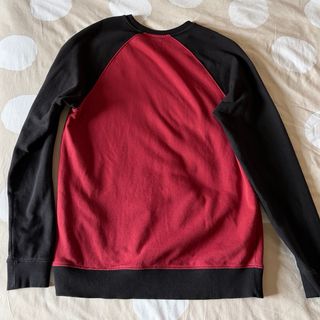Sudadera Vans Roja y Negra