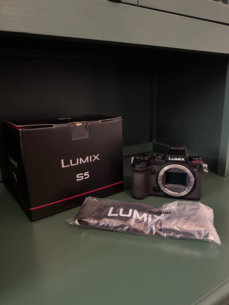 Cámara Panasonic Lumix S5
