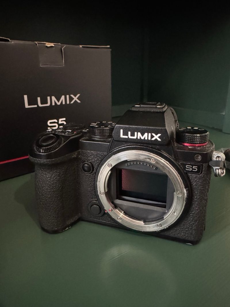 Cámara Panasonic Lumix S5 afbeelding 3