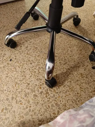 Silla de escritorio negra