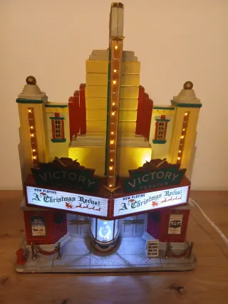 Lemax Teatro facciata